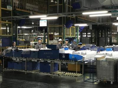 探访海信扬州冰箱生产基地:智能制造并非单纯机器替人